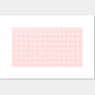 pink pattern Posters and Art